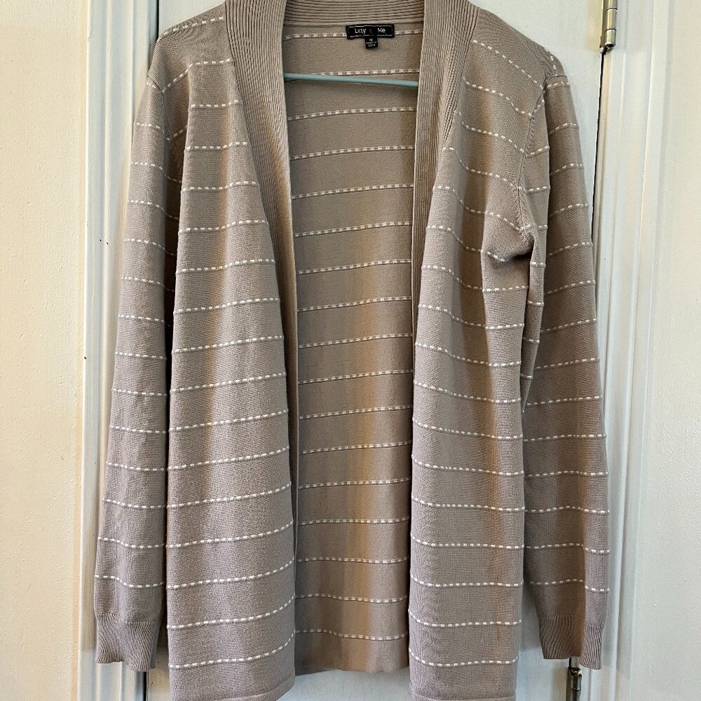 Lety & Me Open Cardigan